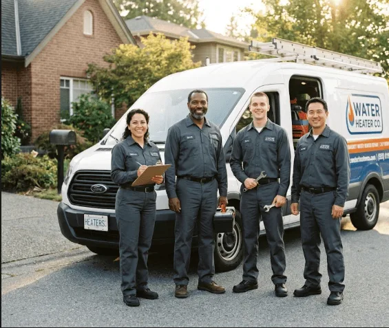 Water Heater Repair company in Percival, IA