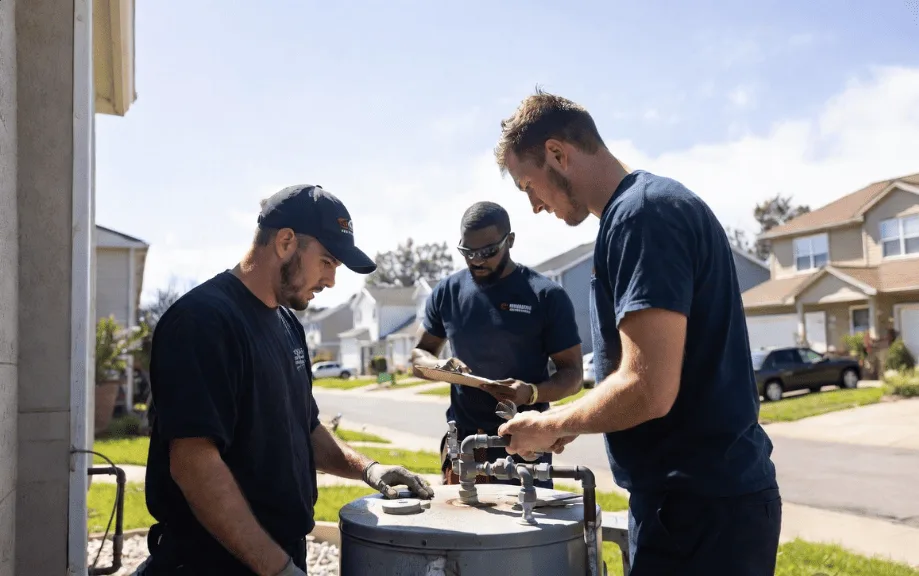 Water Heater Repair in Percival, IA near me